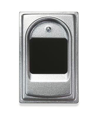 Semiconductor fingerprint reader