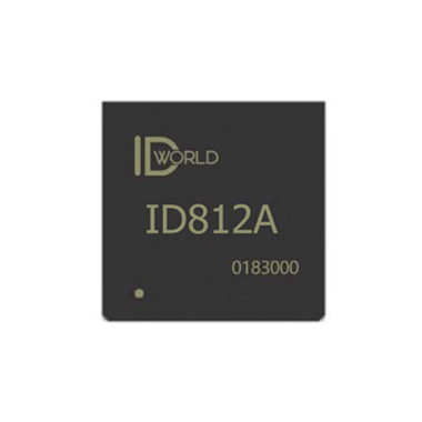 Fingerprint recognition algorithm chip ID812 officially released